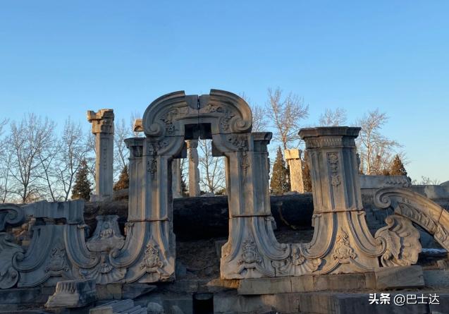 圆明园一日游览路线,圆明园附近景点路线