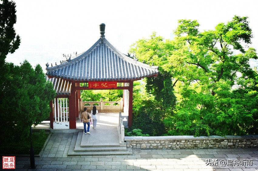 千佛山看济南,千佛山看济南全貌