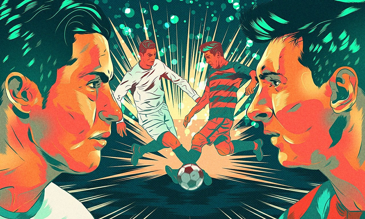 梅罗双骄告别十年,球星退役后有影响力吗