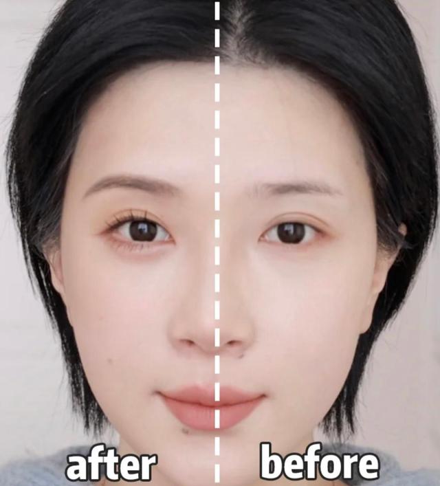 化妆后差别很大是什么原因,化妆不好看的原因