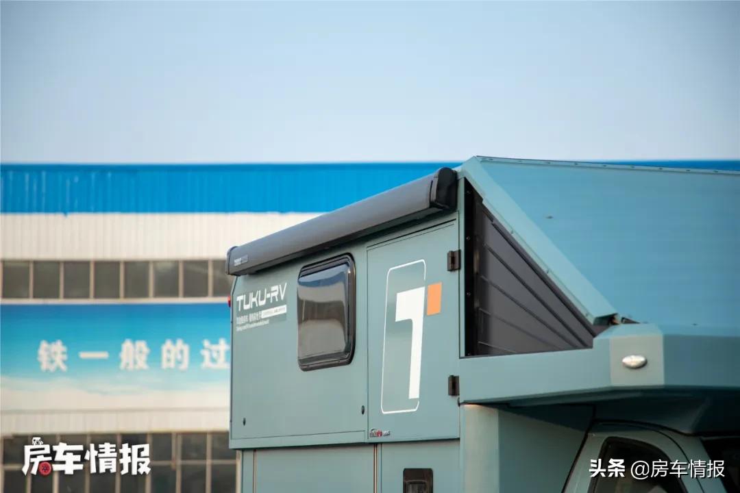 硬升顶皮卡房车真实感受,最好的硬升顶皮卡房车