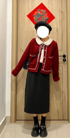 新年穿搭分享多种风格任你选择 (新年穿搭复古穿搭)