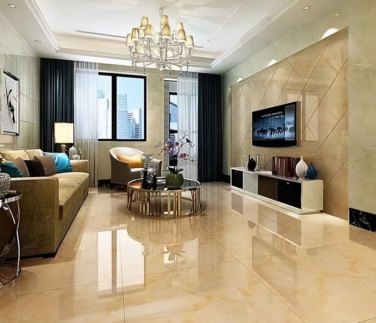 什么颜色的瓷砖好看又耐脏,家装瓷砖什么颜色的耐脏还好看