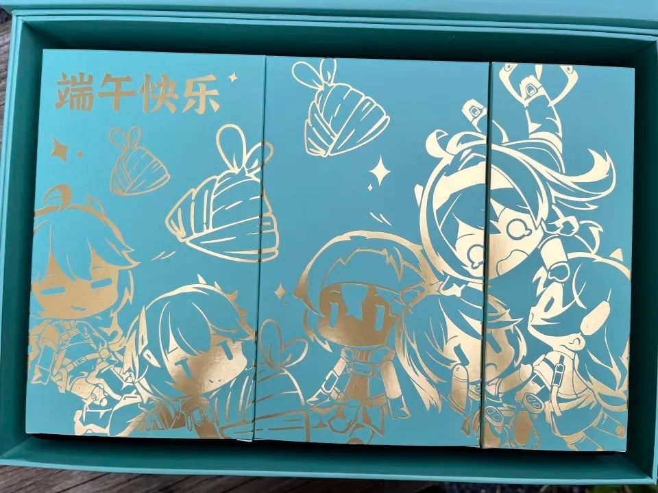 游戏行业端午礼品推荐,游戏端午礼盒