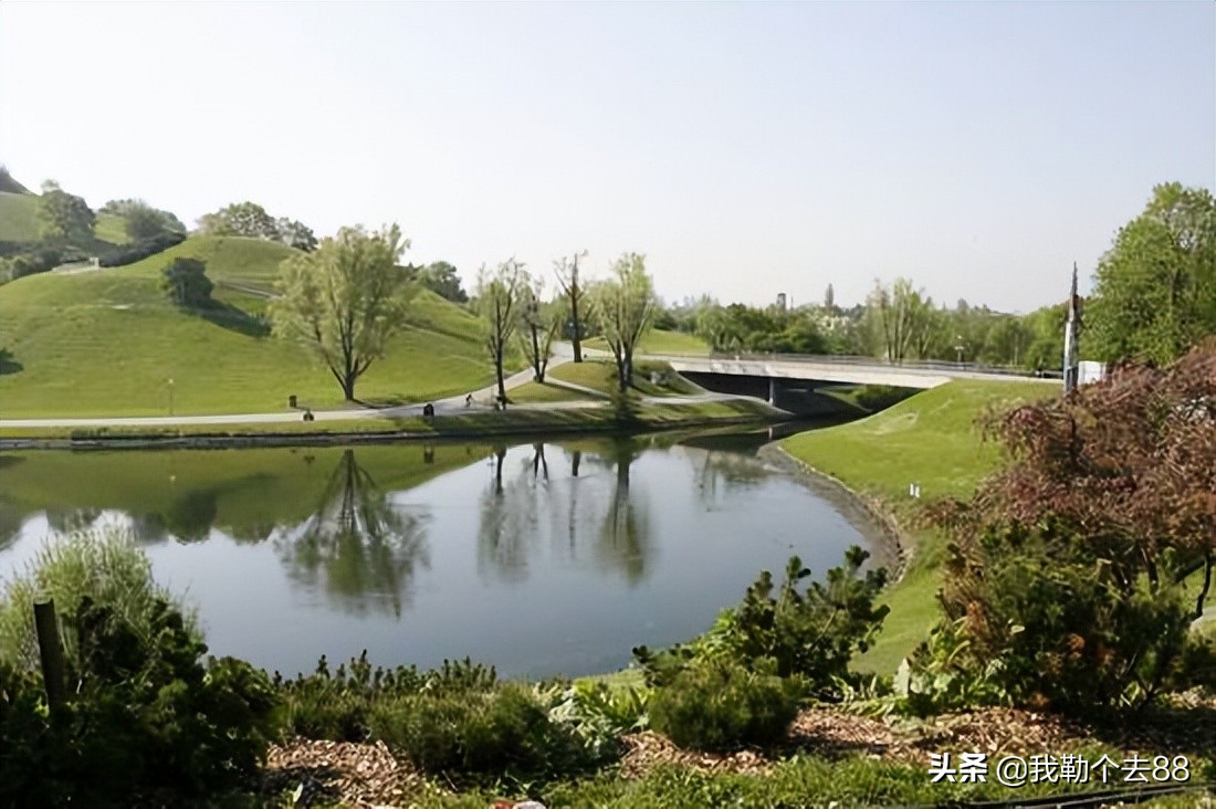 德国奥林匹克花园,德国奥林匹克公园的景点