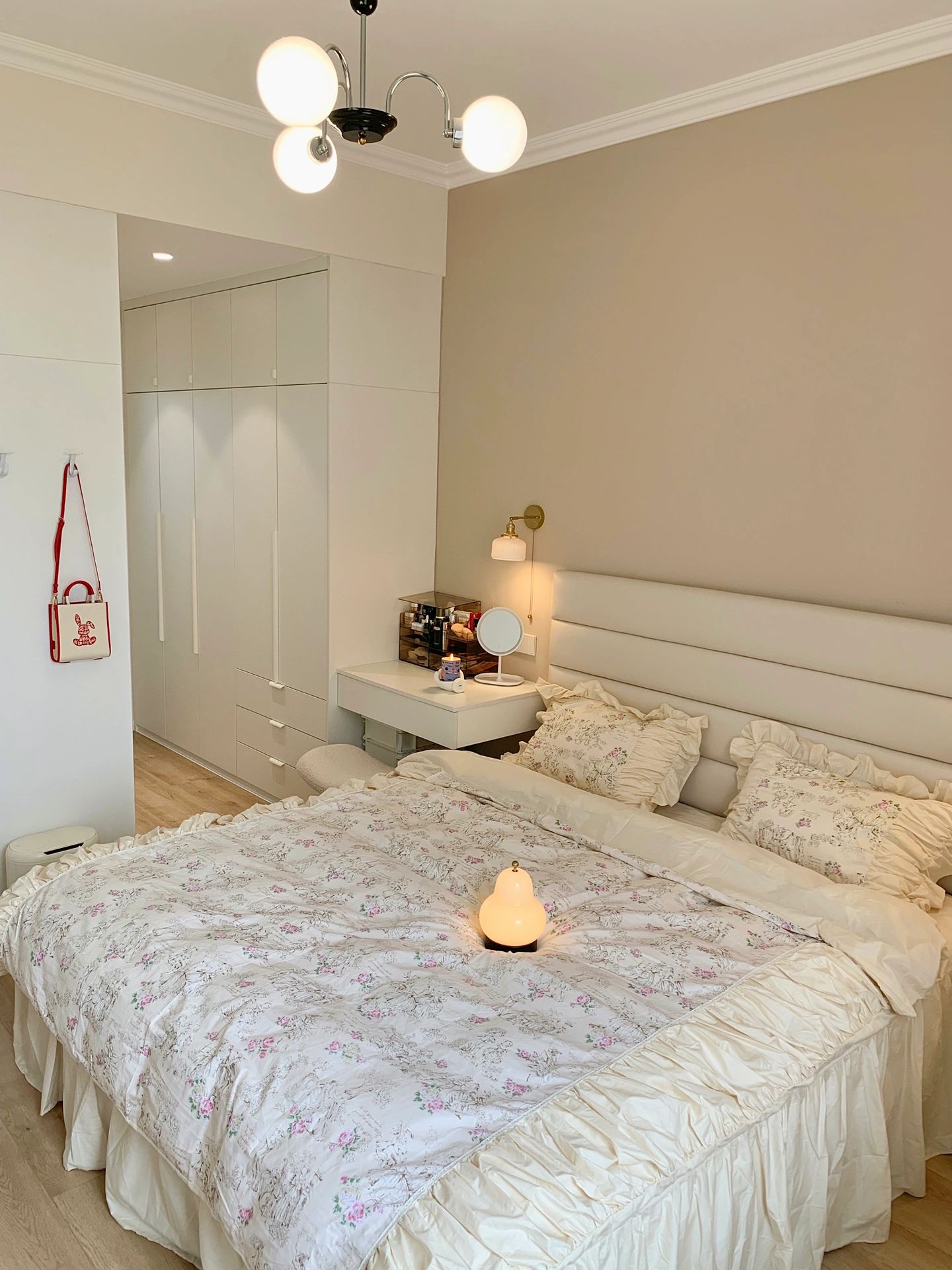 湖北女主拒绝“过度装修”，把128㎡家布置得简约又舒适，超羡慕