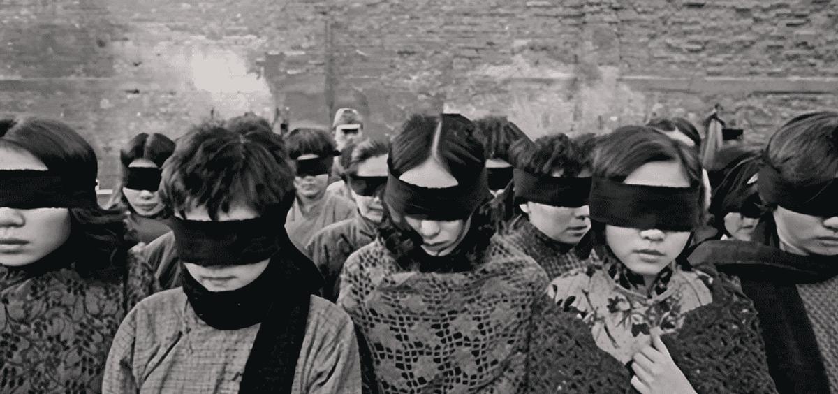 日军侵华兽行,日军当着国军的面杀俘虏