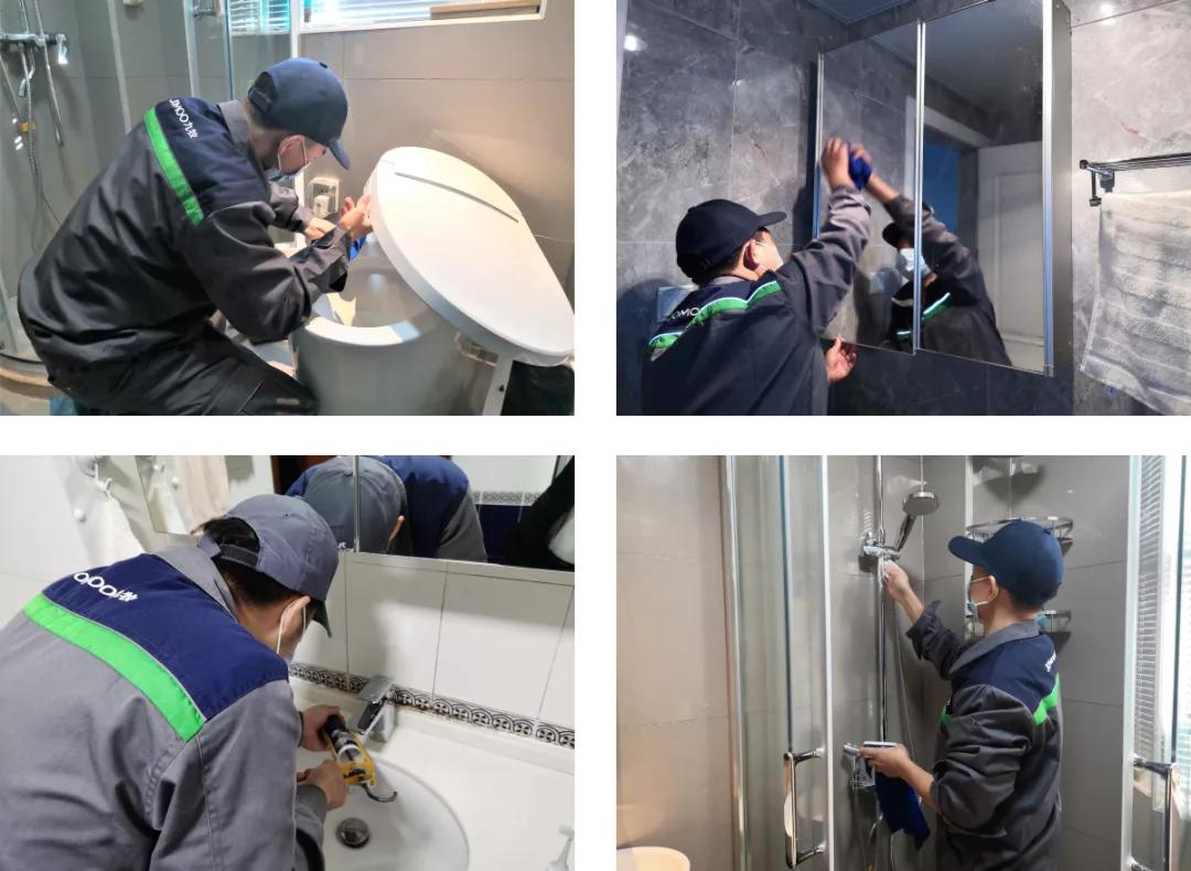 护航“智净”健康中国年九牧春节服务不打烊