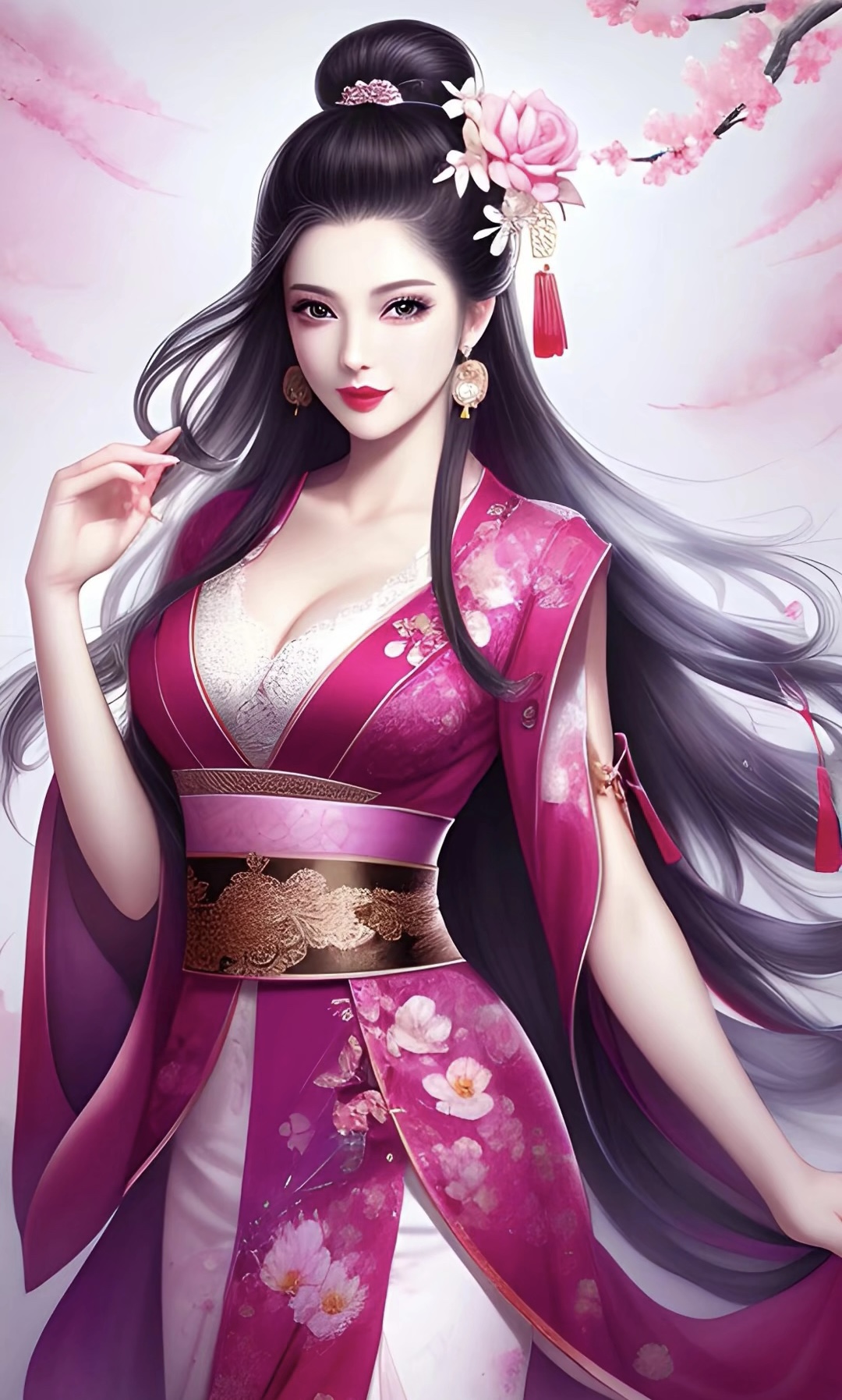 国漫清水出芙蓉的美女,国漫出水芙蓉美女