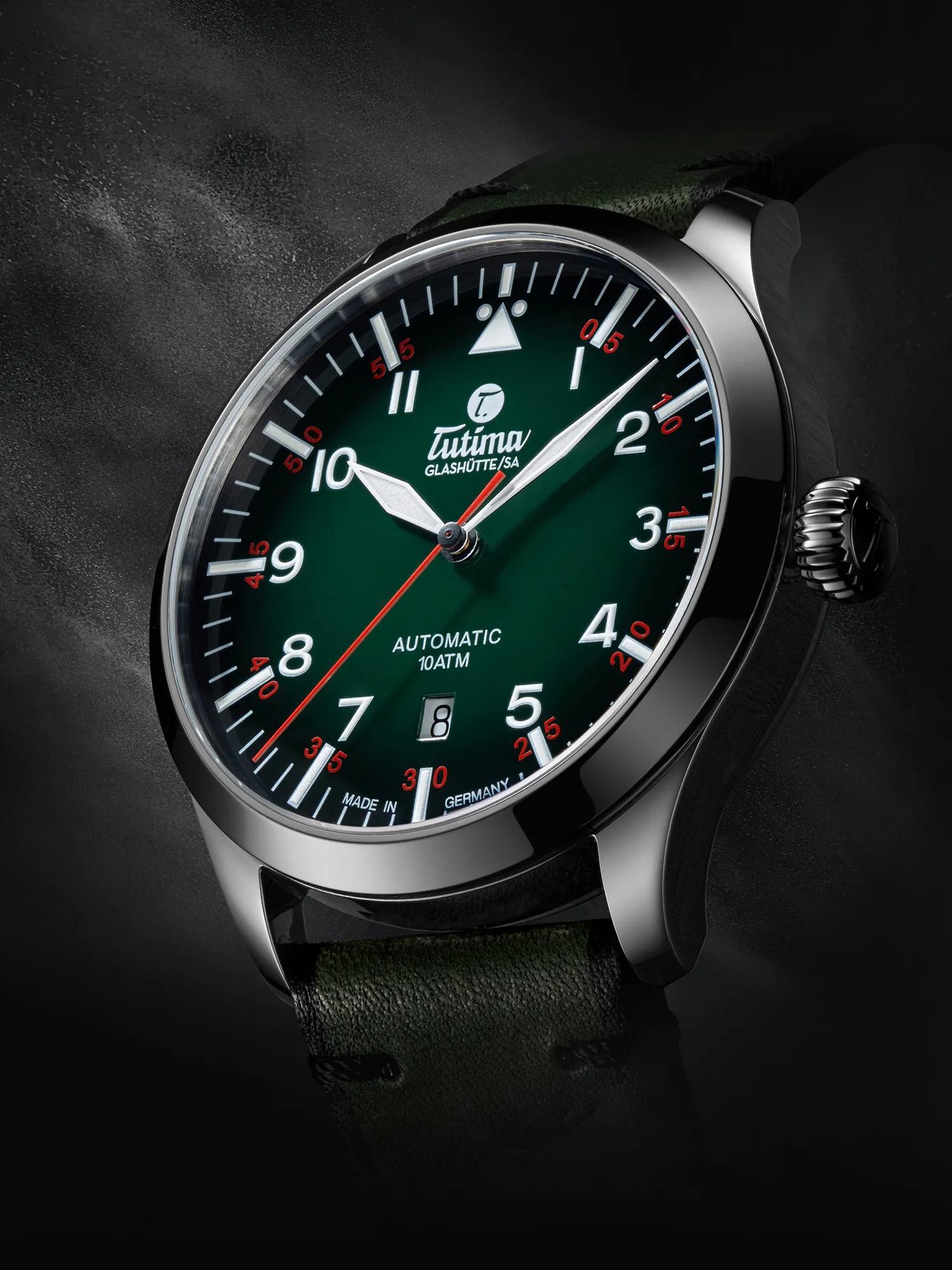 年度腕表大合集,男士腕表绿色表盘1000以下