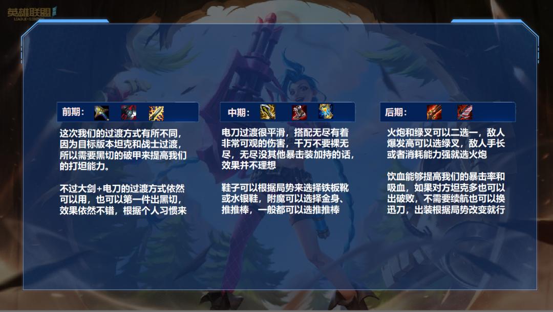 lol新英雄逆羽出装,lol手游穿甲流ez最新出装