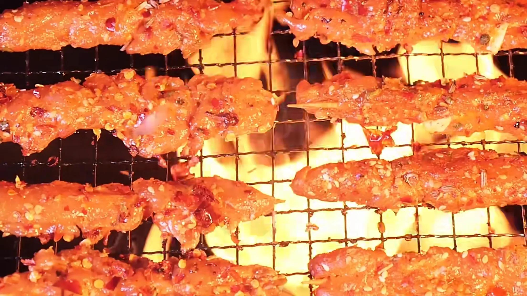 石家庄疫情居家，馋烧烤，让我想起了千禧年间烧烤摊那些事