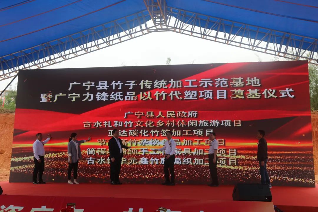 广东广宁深耕竹产业促进绿色发展,广宁县国际竹产业创新发展