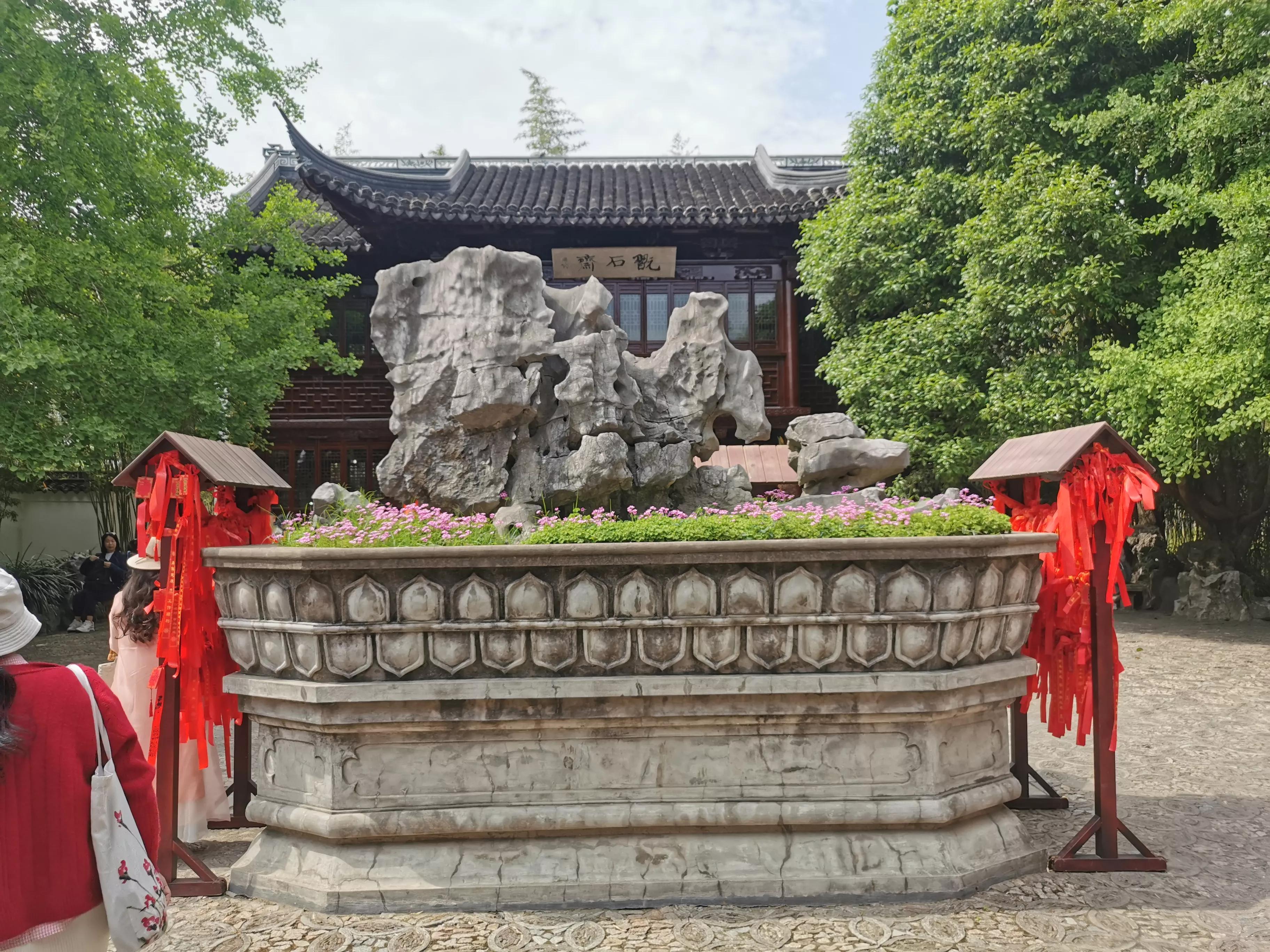 古猗园是上海五大园林之首,上海景区古猗园有哪些景点