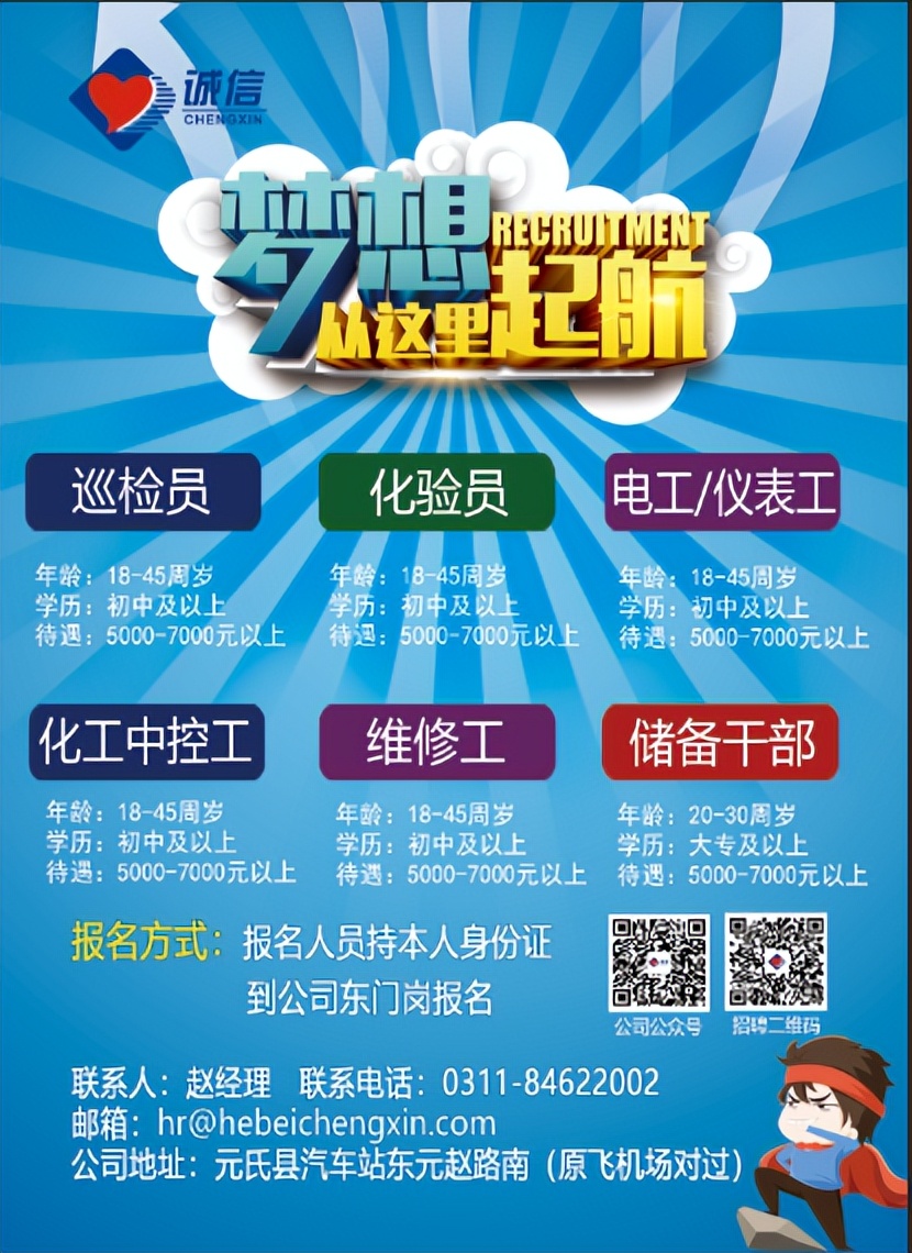 新一波招聘信息找工作速看,一大波见习岗位来袭