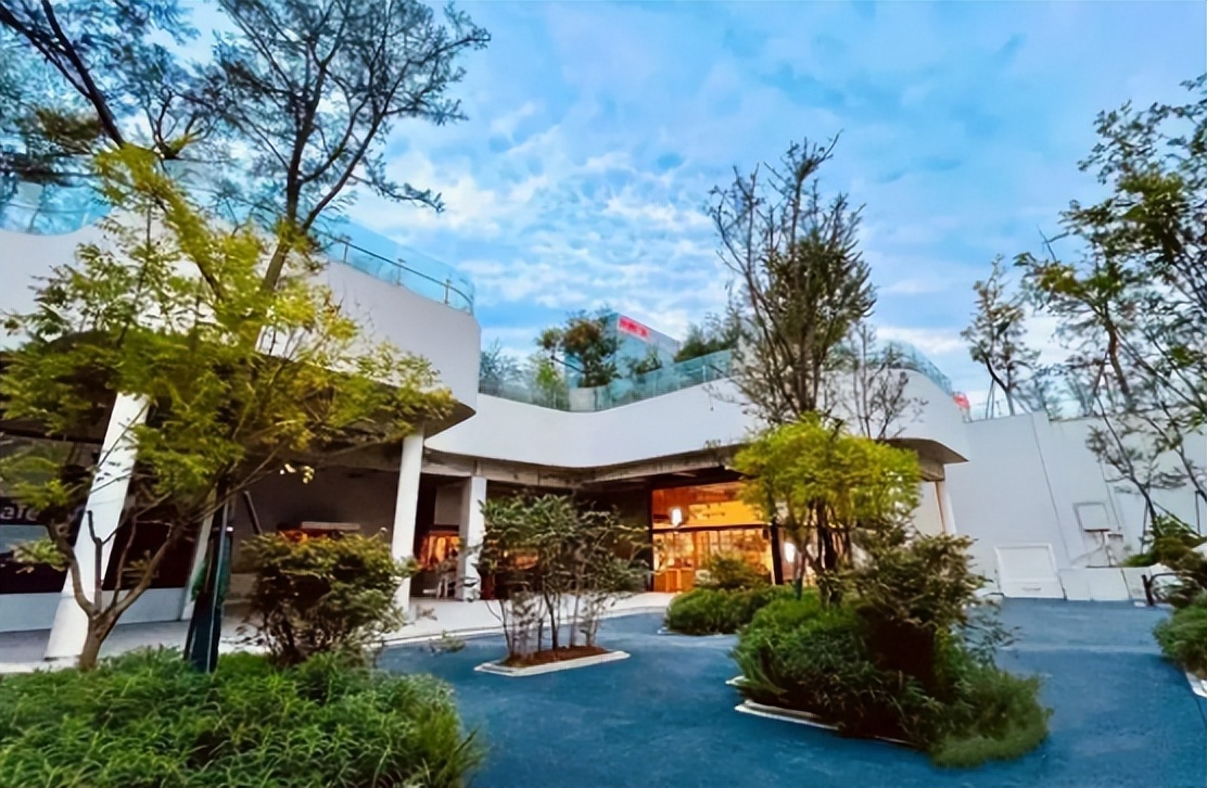 公园商业中心设计,公园创意商业街区空间设计