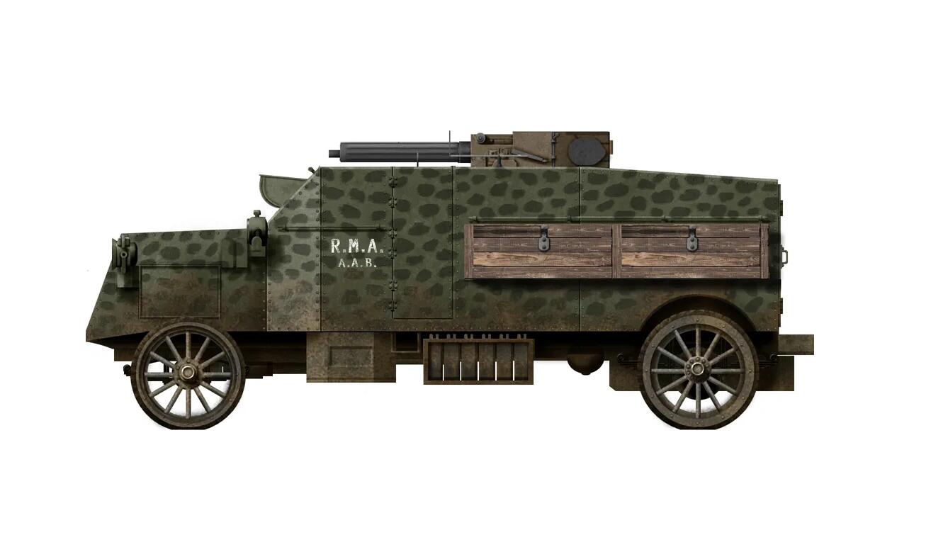 德国一战坦克装甲车,一战坦克大盘点