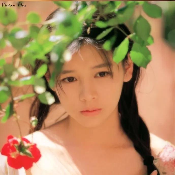 徐若瑄年轻时候的发型,徐若瑄标准瓜子脸