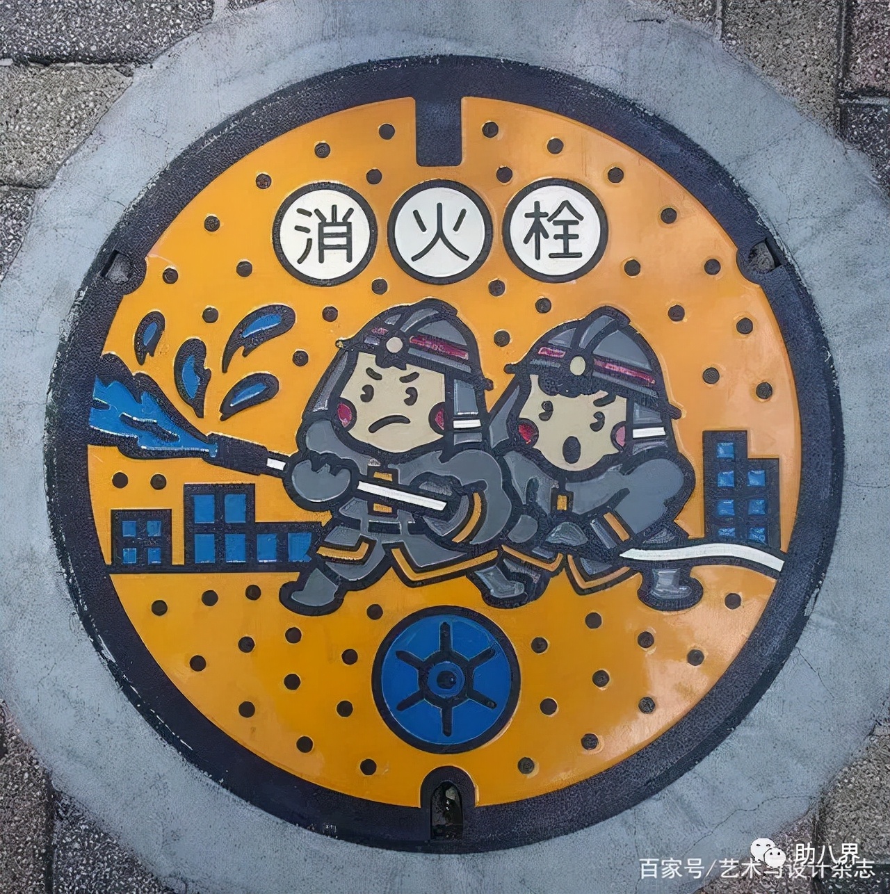 日本景观井盖,日本小井盖