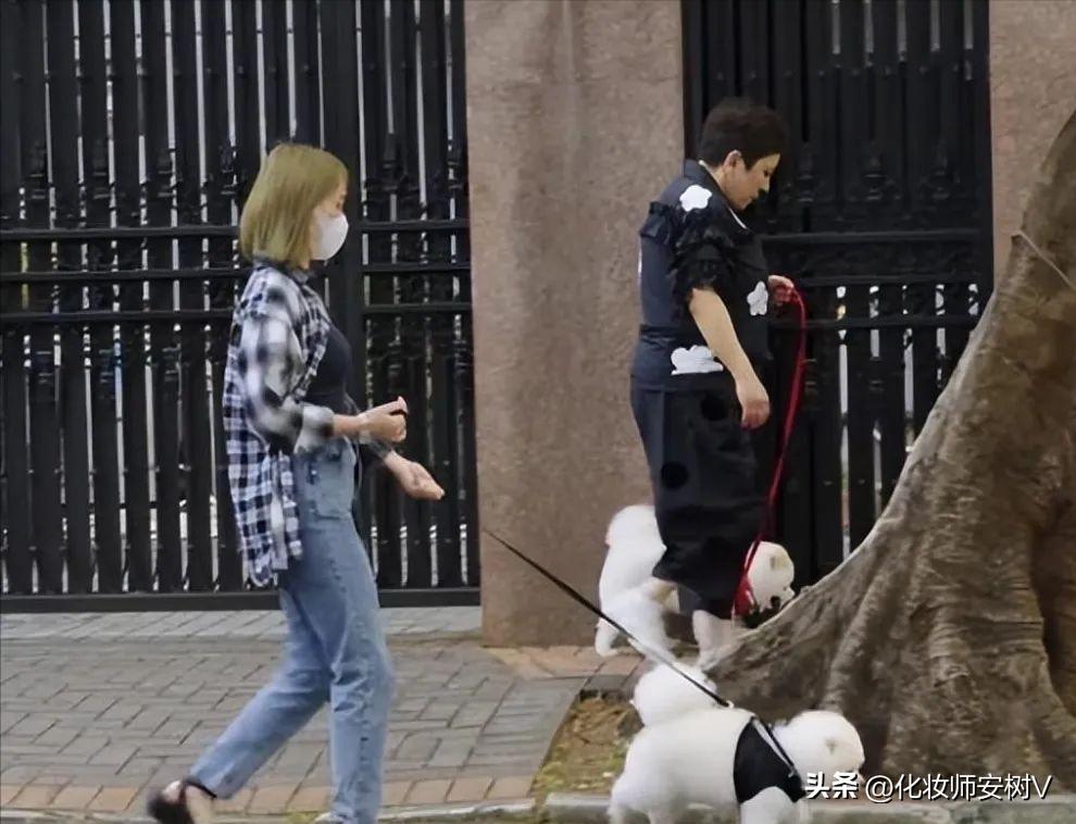 向太穿衣视频,向太遛狗