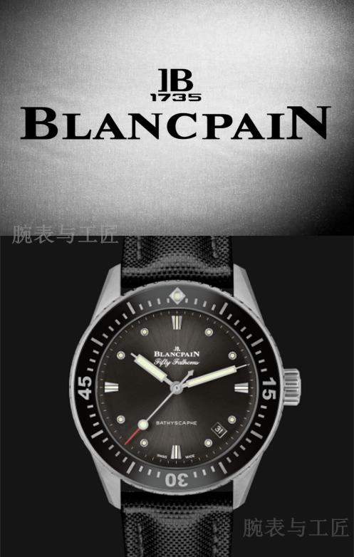 潜水表的发明者,潜水表鼻祖宝珀经典五十噚红金款