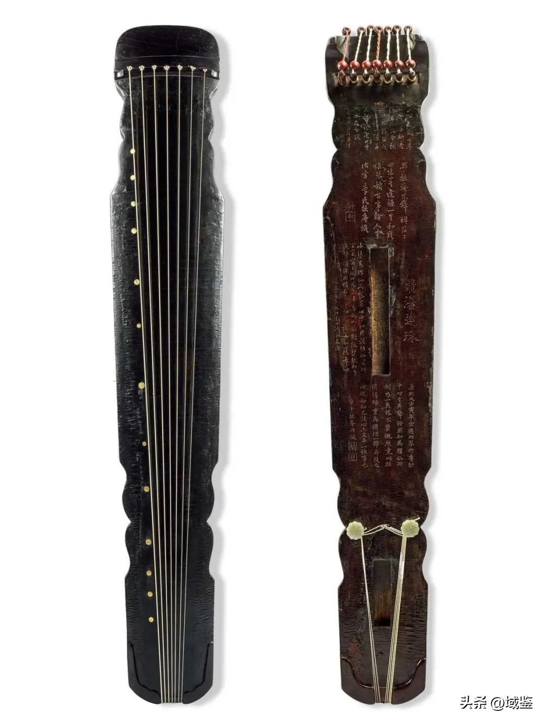 4197.5万元成交！明代第一琴“飞瀑连珠”，旷世孤绝...