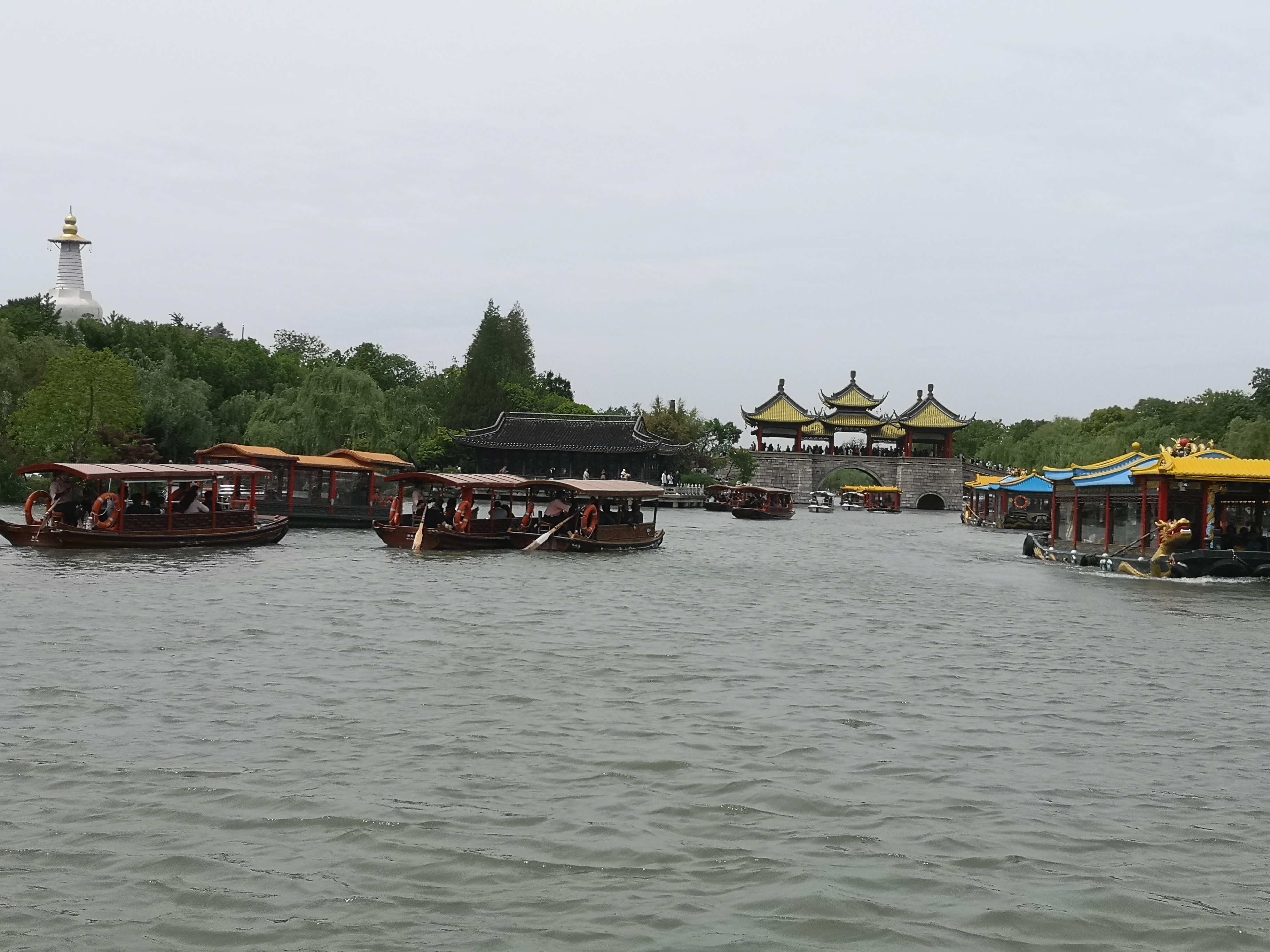 五一扬州瘦西湖风景区门票价格,错峰出游之扬州瘦西湖移步换景