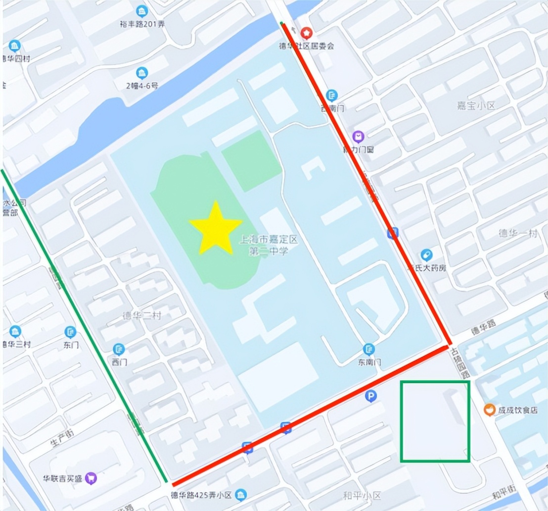 上海高考各区考点,上海各区高考交通提醒