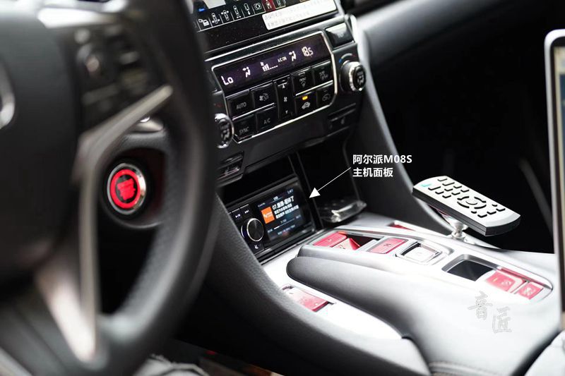 本田冠道改装res声浪,本田冠道改装全车音响7喇叭