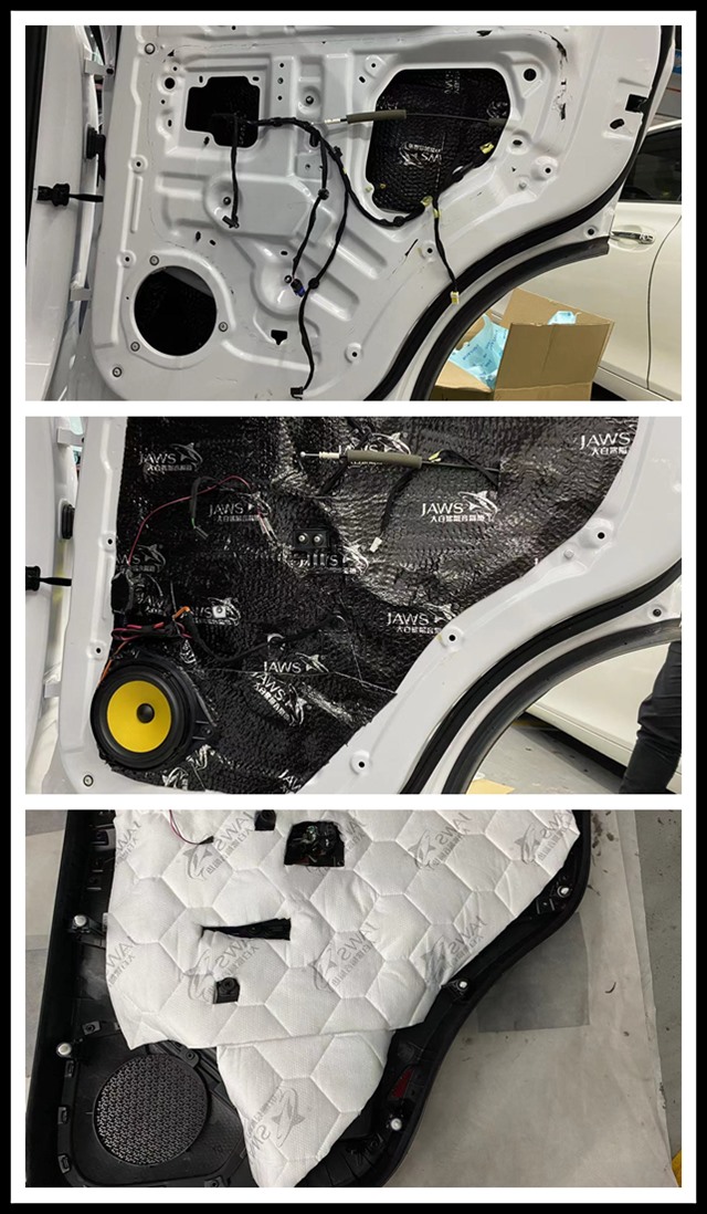 奇瑞捷途x70jbl的音响,奇瑞捷途x70plus加装低音炮音响