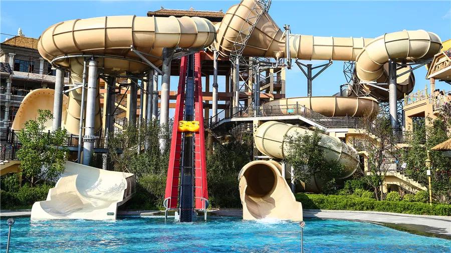 抚顺热高丛林乐园游玩项目,热高乐园抚顺