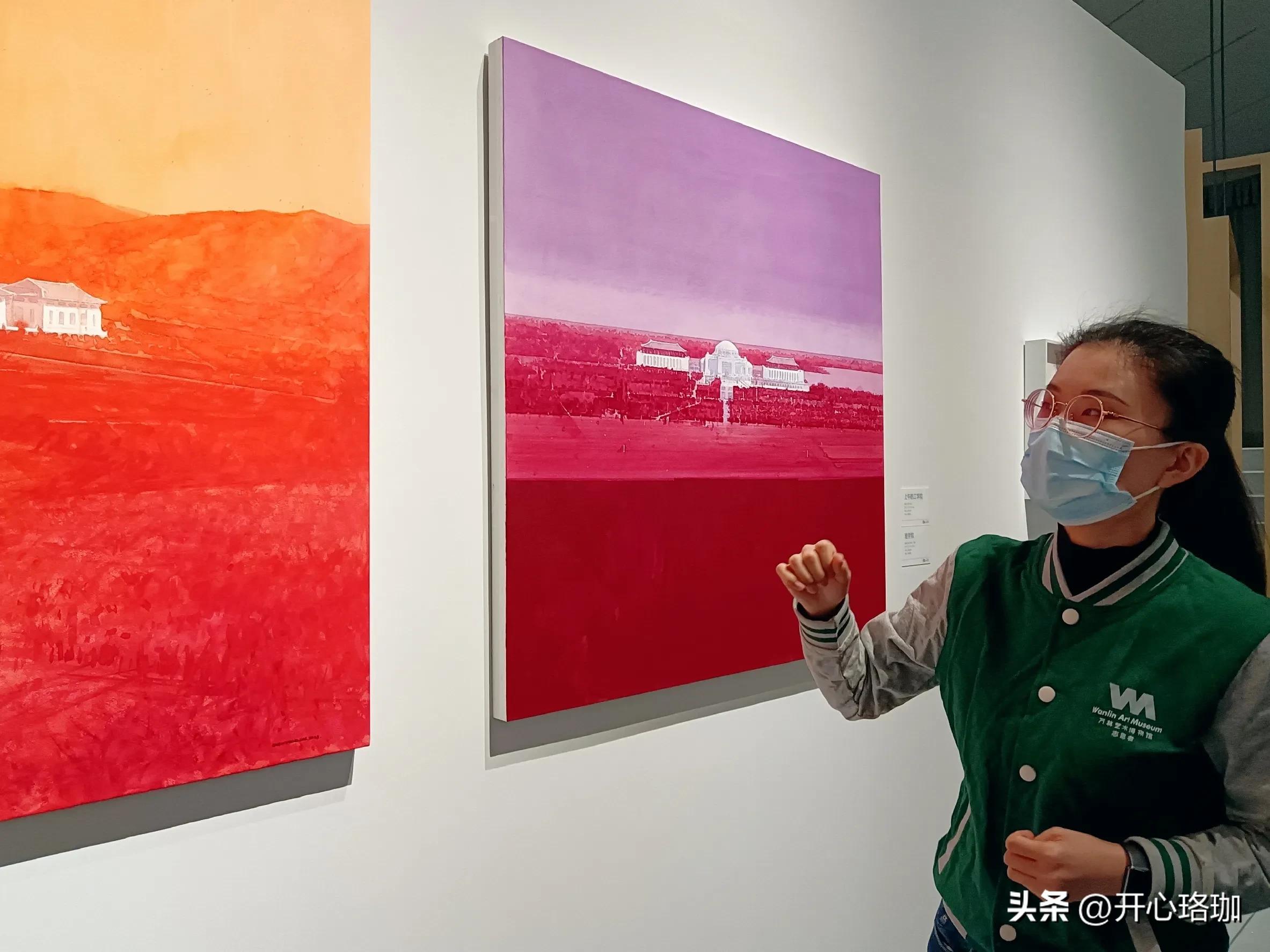 武汉大学130周年绘画,武汉大学举办130周年书画展