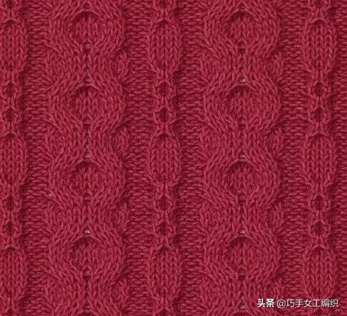 推荐一款精致又实用的毛衣,几款漂亮的棒针花样值得收藏