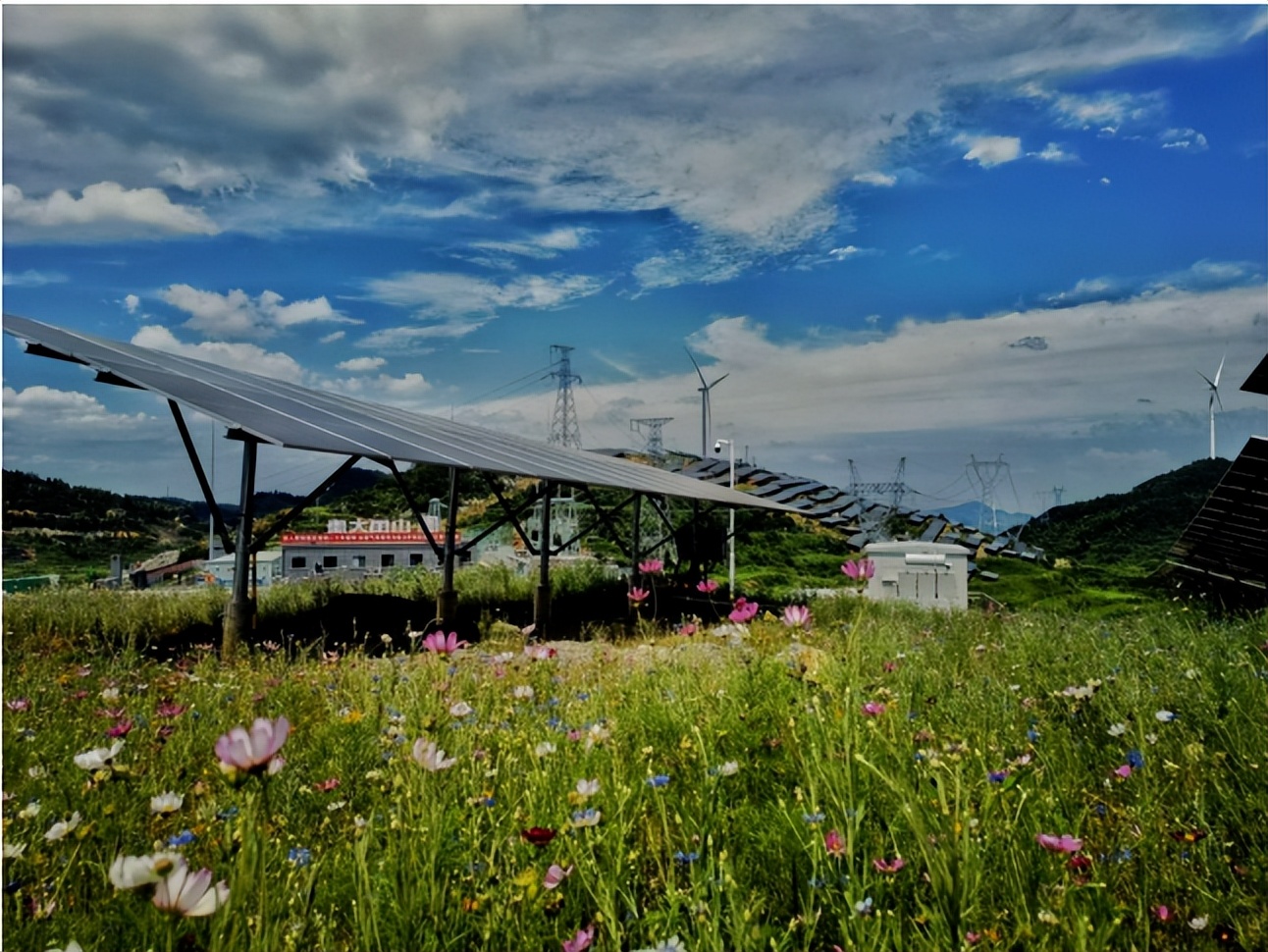 大唐华银光伏发电项目,大唐华银攸县光伏