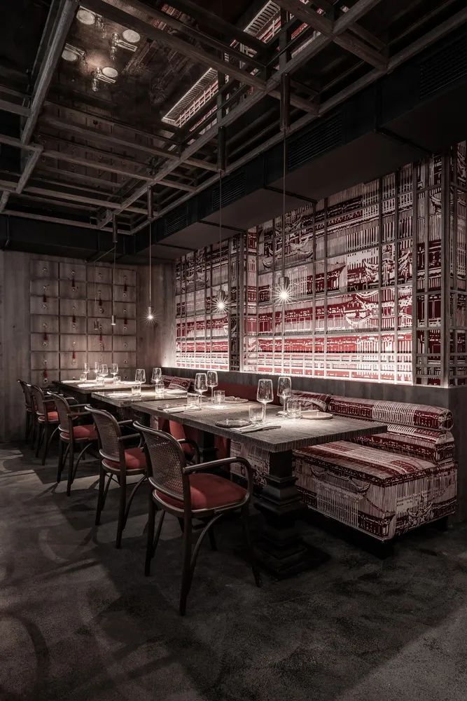 西城创意餐馆设计风格,新型餐馆造型设计