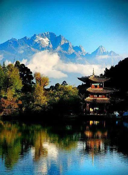 云南丽江古城图片壁纸,丽江高清壁纸