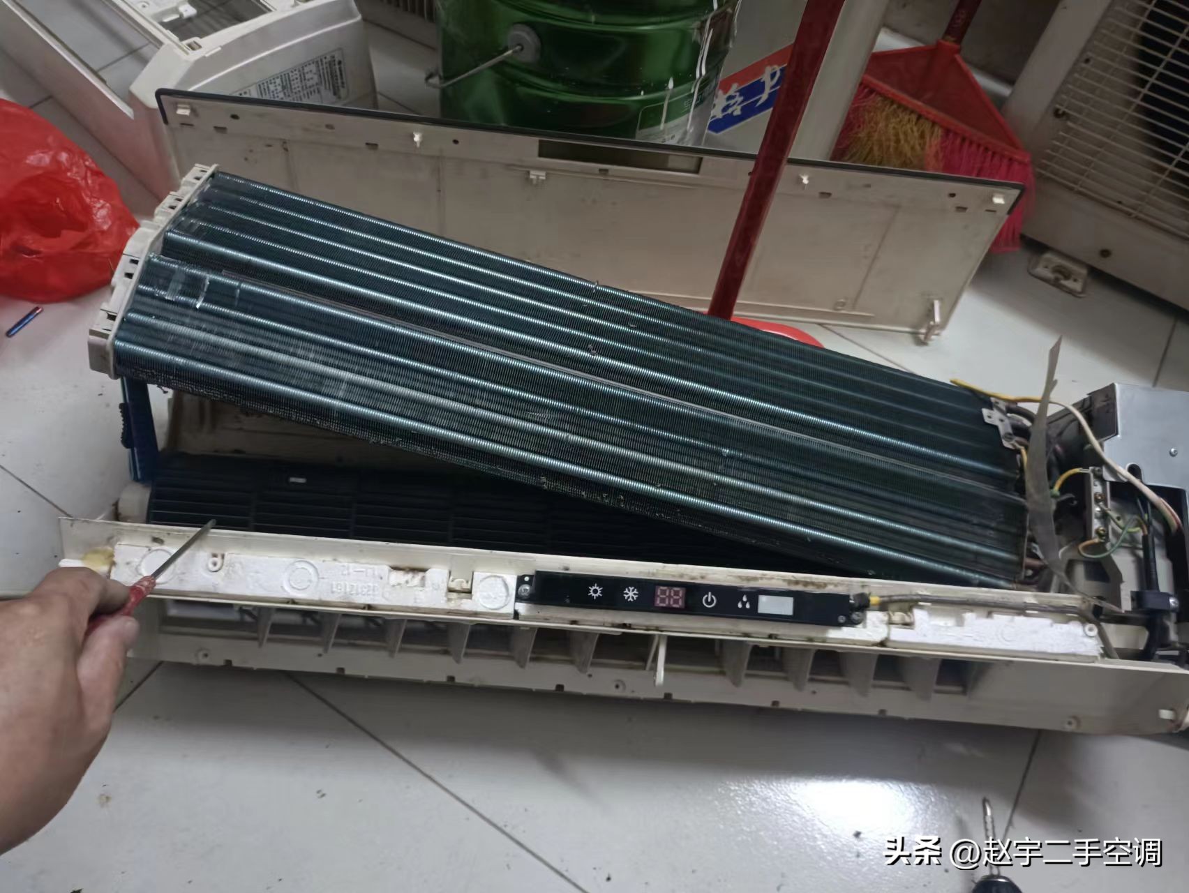 清洗空调后空调漏水,空调滴水管没堵漏水怎么回事