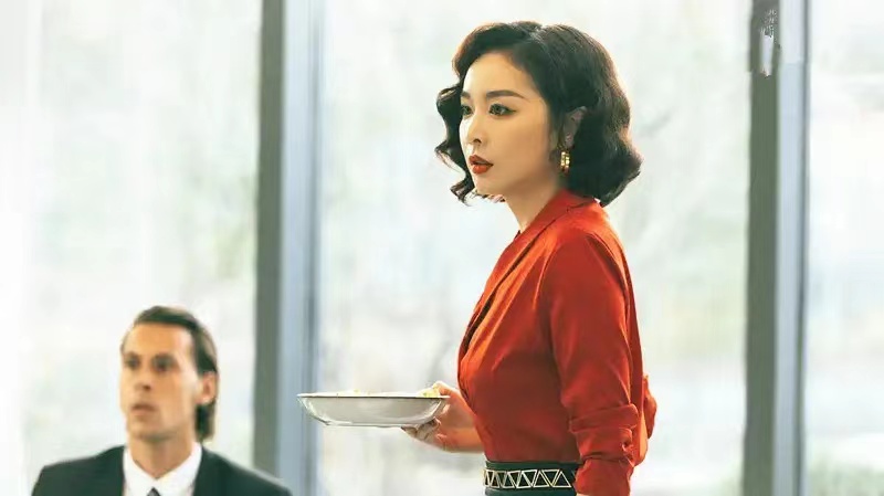 《狂飙》中的女人，高叶自己化妆，隆妮穿搭挺飒，李一桐演技粗糙