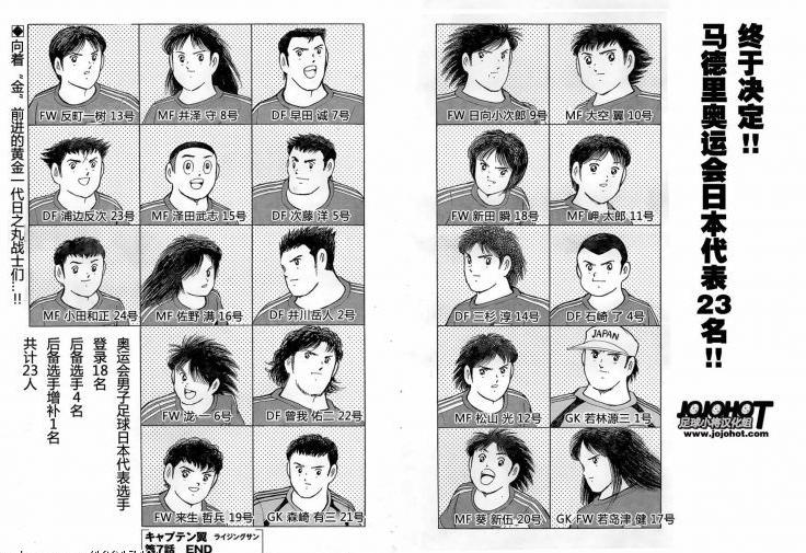 足球小将松山光帅气图片,足球小将松山光结婚