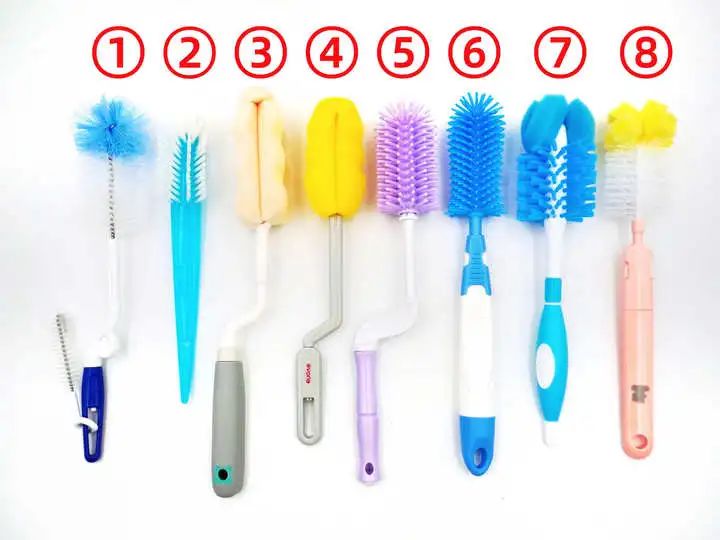 8款热门奶瓶实测,奶瓶刷十大排行榜可优比