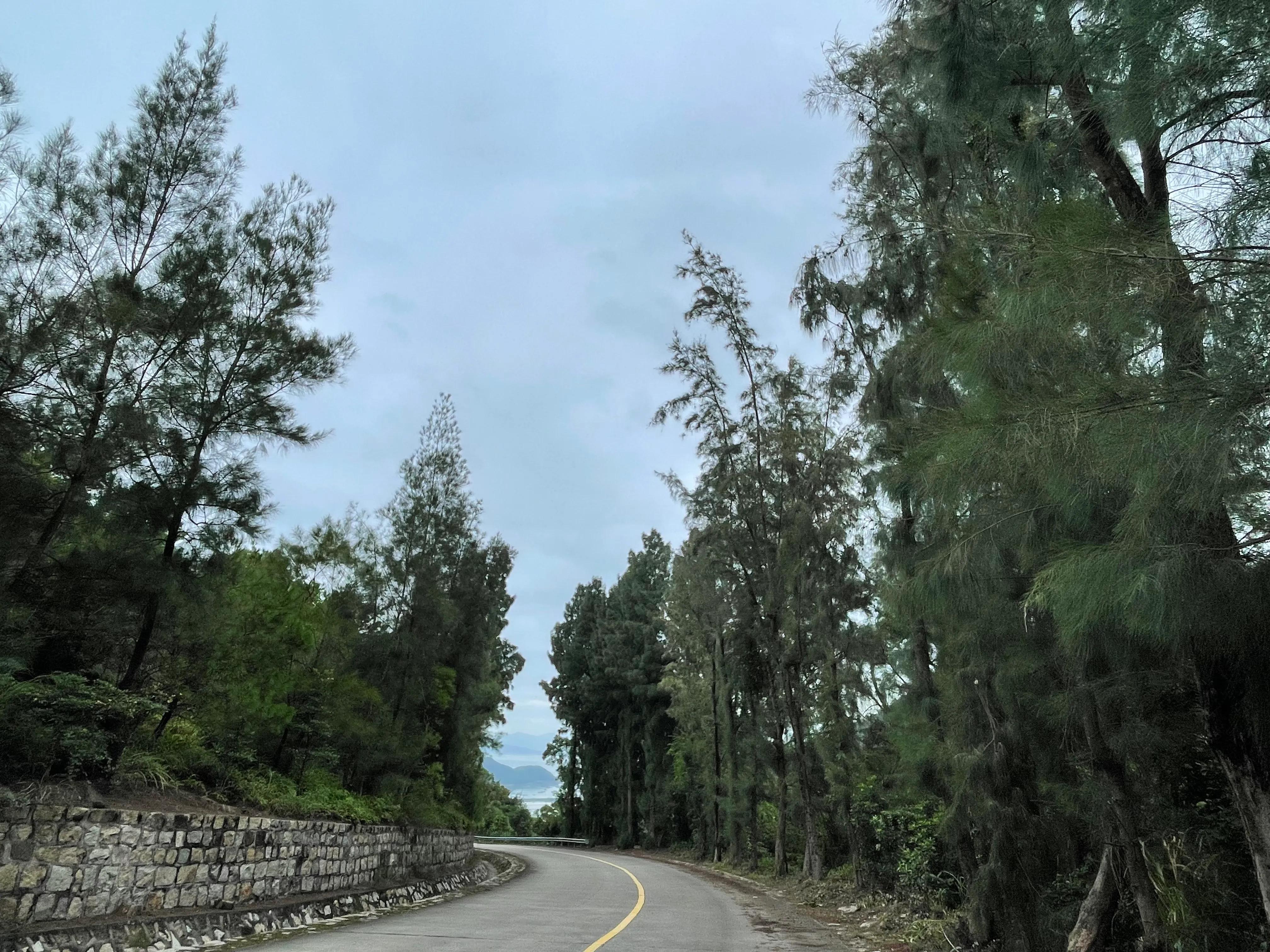 成都网红公路打卡地,万宁环海公路网红打卡点