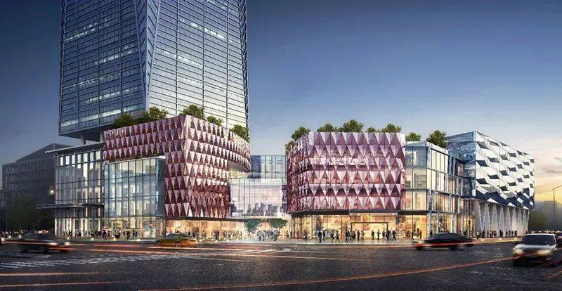 武汉最大商业体,武汉最霸气的商场