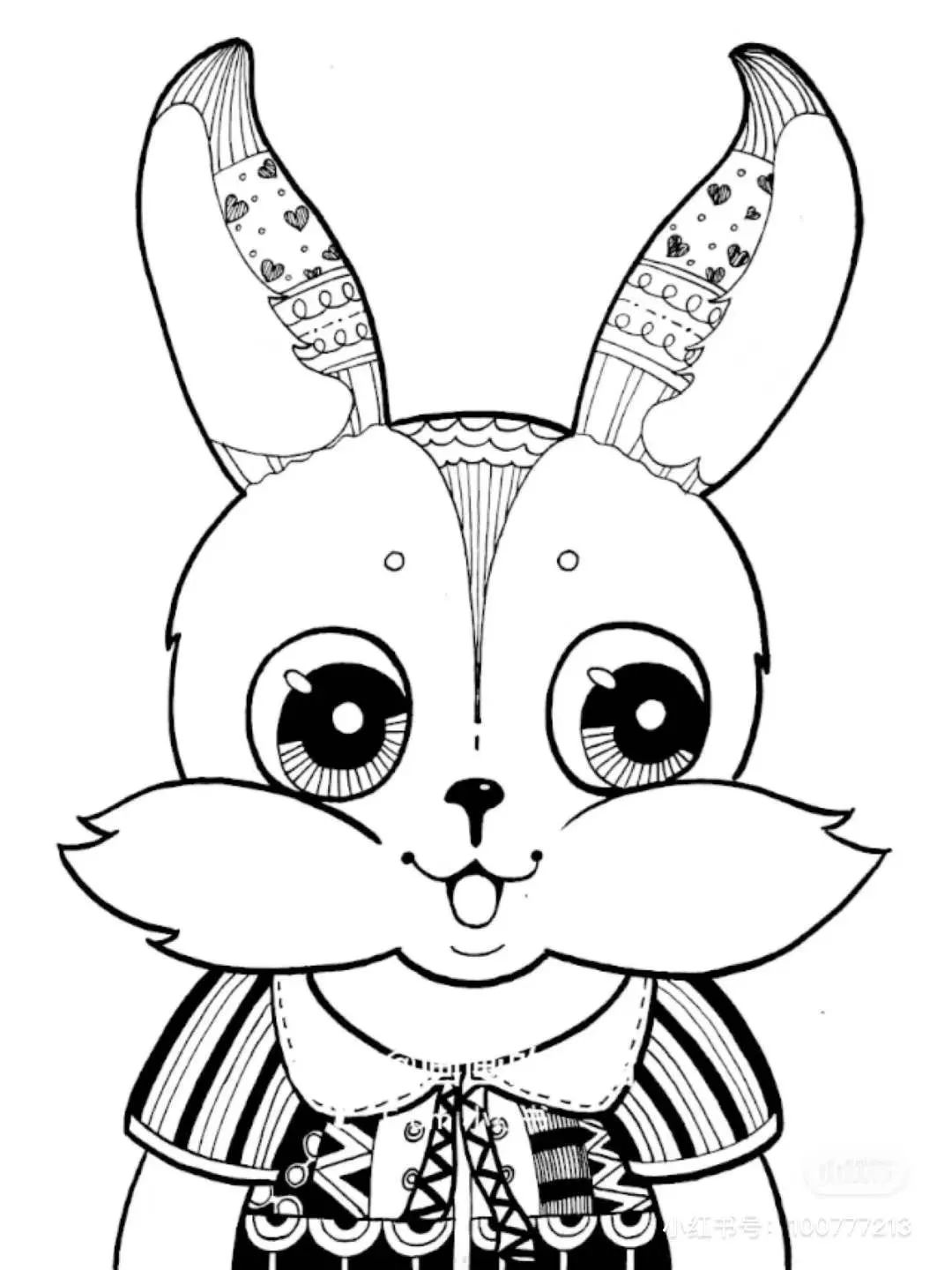 50张设计感十足的创意线描，随手画就能创造美，零基础也可以画