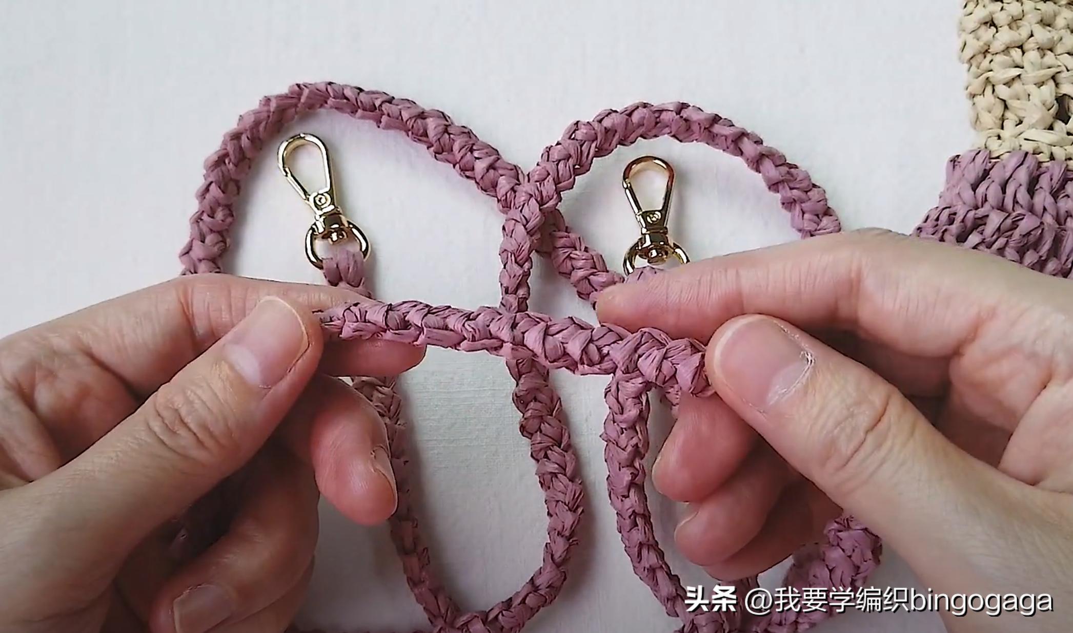 出门方便携带手机的包,简单又漂亮的手机包包教程