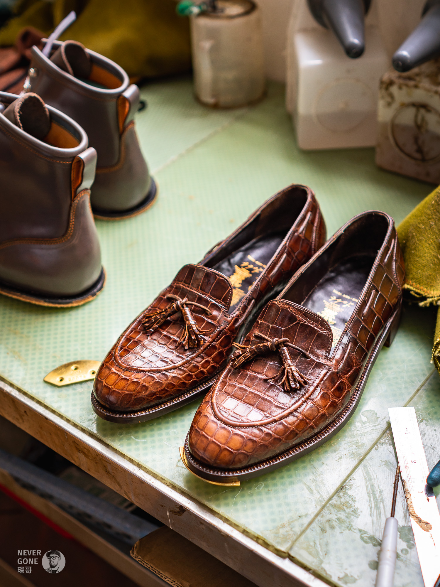 小众和定制的工装靴品牌,探拓工装靴