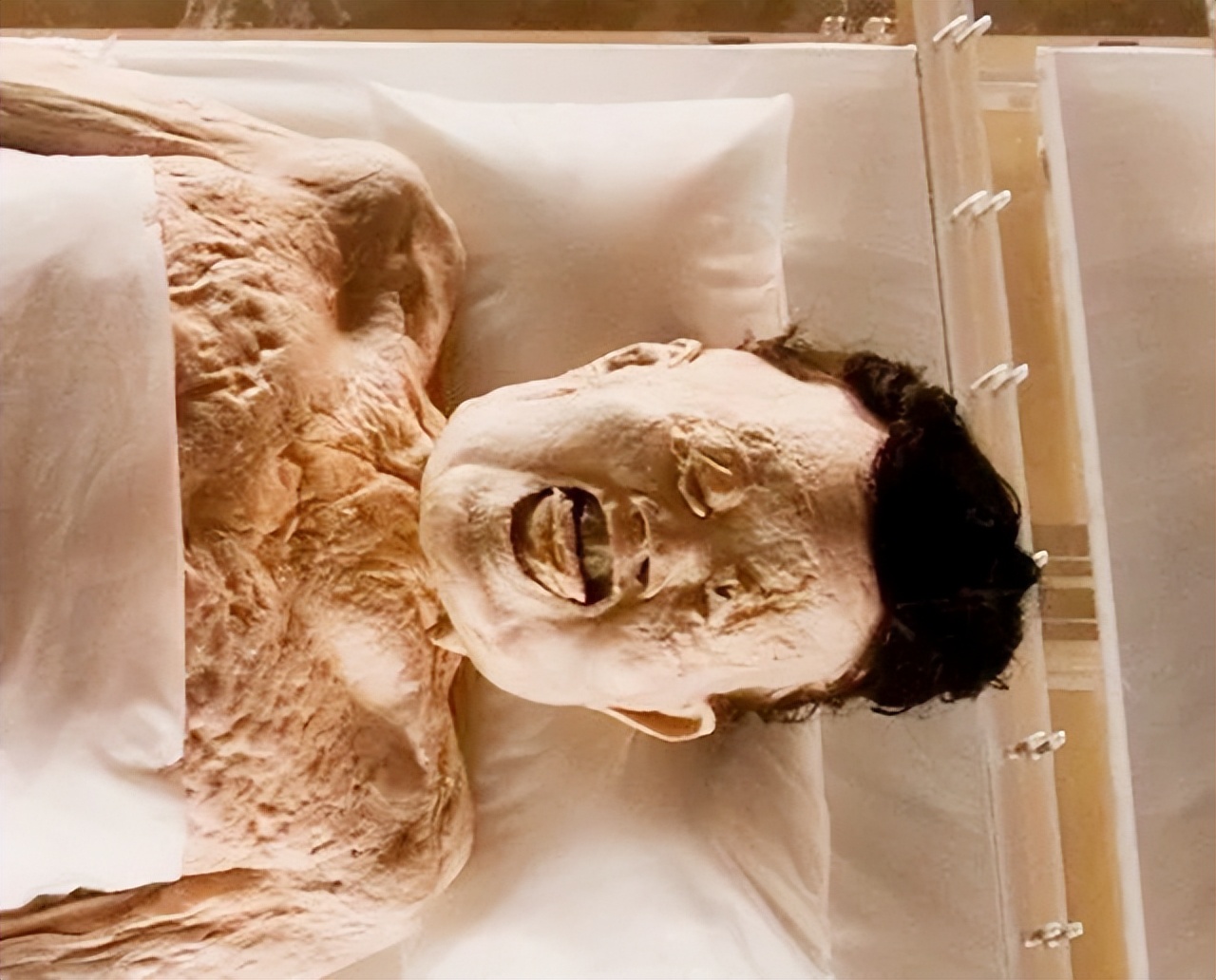 日本当年用什么换辛追夫人头发,日本索要辛追的头发