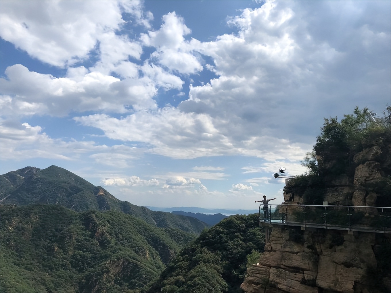 天津市蓟县九山元宿,九山顶居仙阁农家院