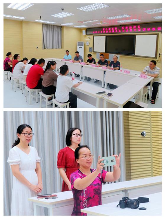 调查!谈心!桂林某宣讲团成员驱车百里,直奔龙胜中学