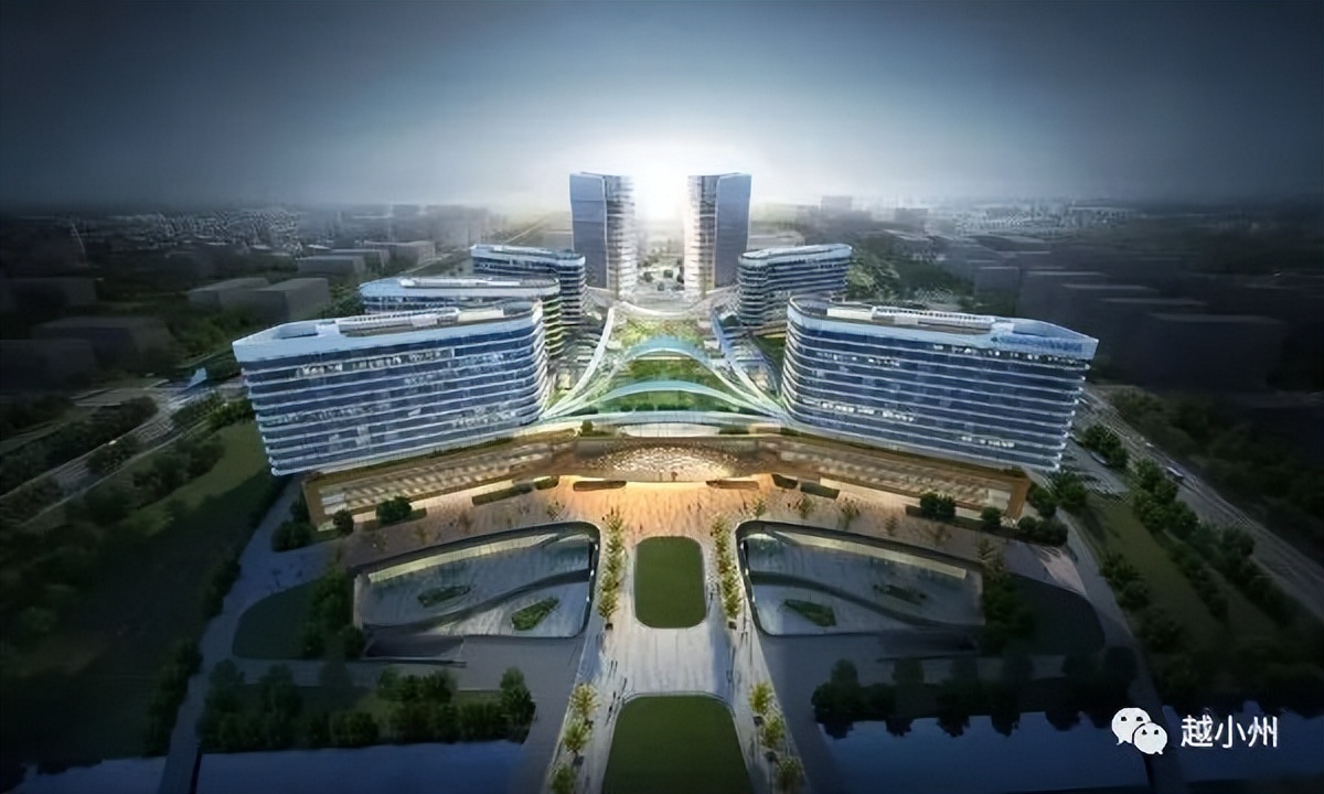 小州城市|奔跑吧医院!绍兴三甲大集合