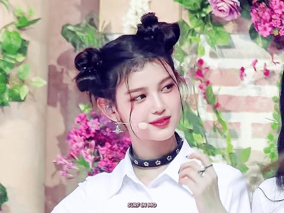 胎毛刘海遮发际线鼻子塌,gq红毯杨幂胎毛刘海造型